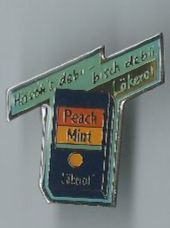Placchette & Badge: Läkerol Pin – Usato da Zürich venduto da t24_de