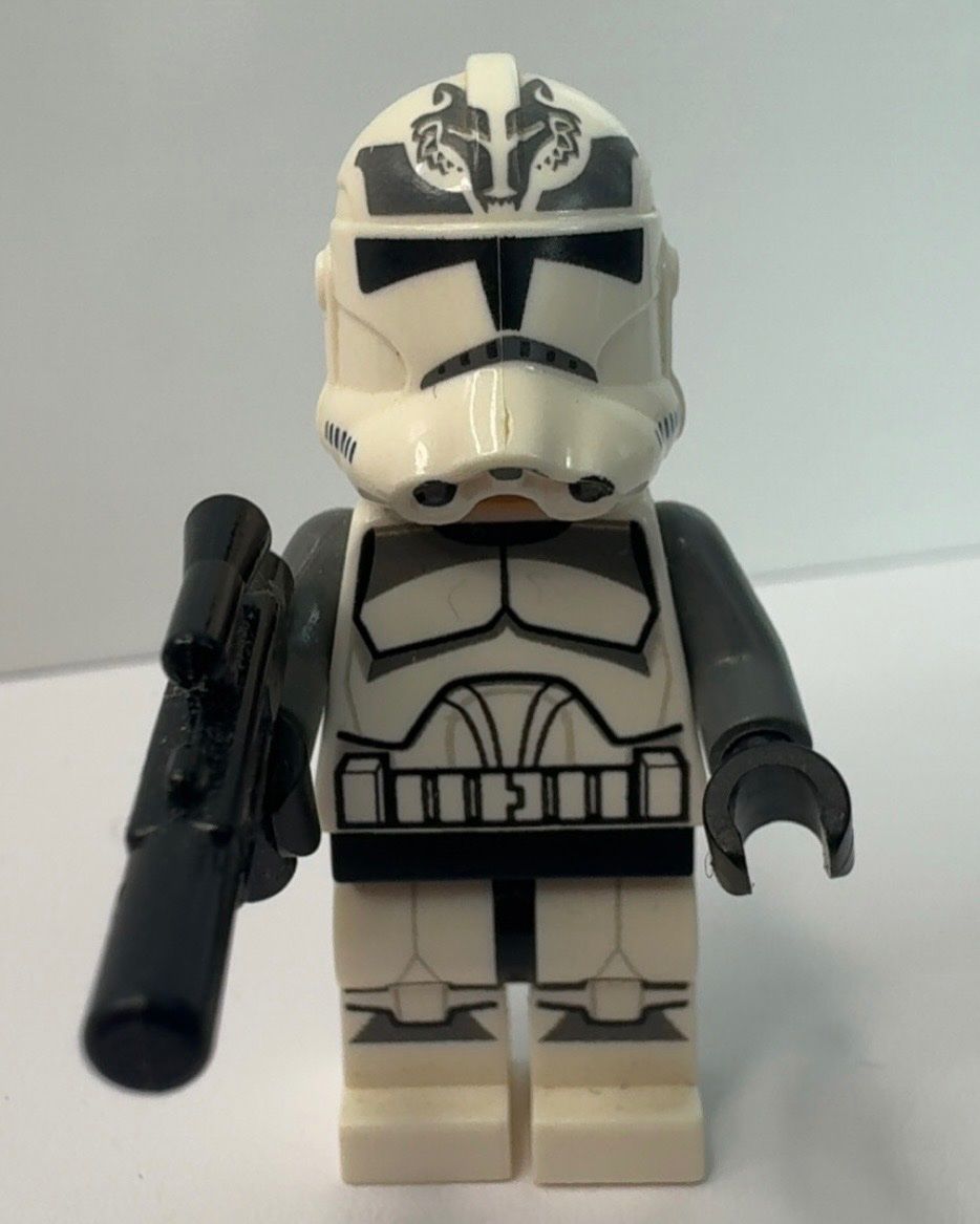 Lego Spielzeuge: LEGO Star Wars Clone Trooper 'Wolfpack' (sw0537) – Gebraucht aus Oftringen von Donovan_- 1