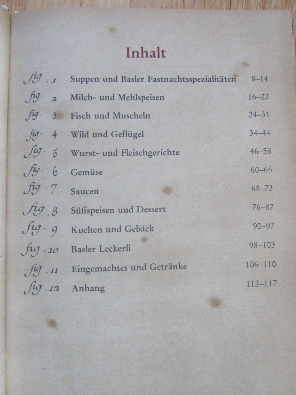 Libri: Das Kochbuch aus Basel – Usato da Seengen venduto da mikelele 2