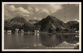 AK Arosa, Am Obersee gegen die Furkahörner