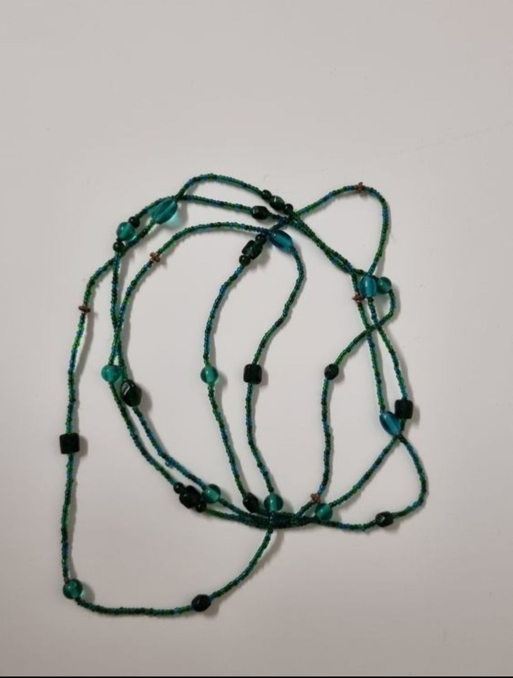 Catenine: Kette grüntöne – Usato da Oberlunkhofen venduto da dreihaselnuesse