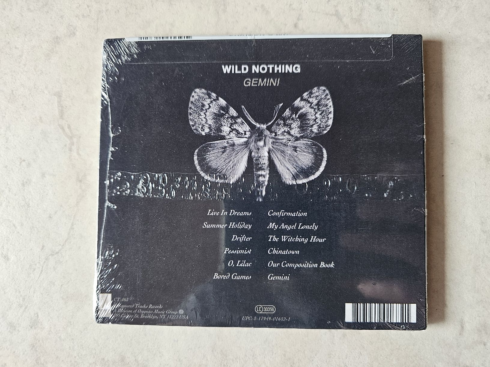 CD: Wild Nothing  -  Gemini  /  Fabrikneu – Nuovo e nell'imballaggio originale da Schneisingen venduto da backstore24 1