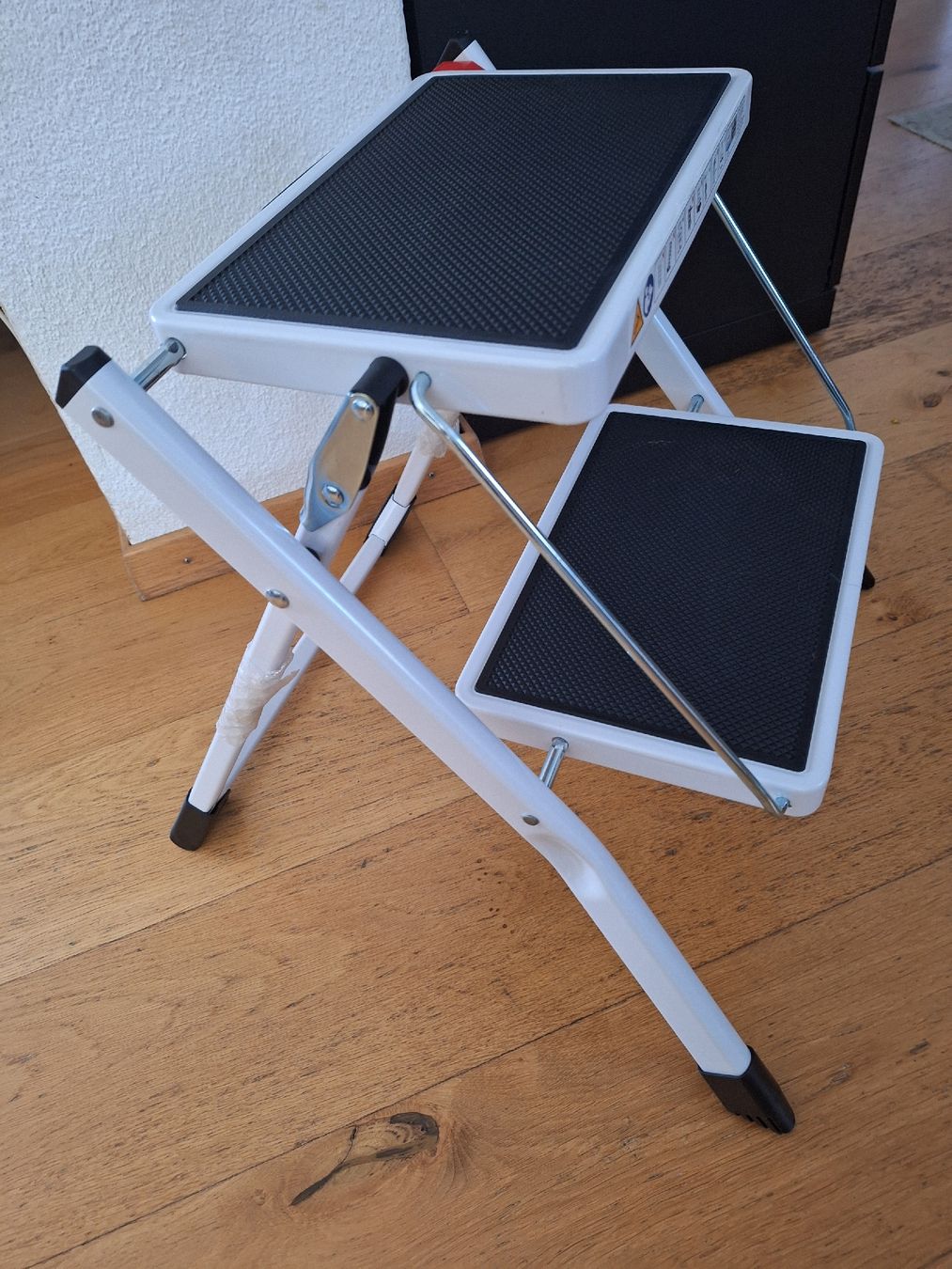 Scale: Stahl-Klapptritt Mini 2 mit 2 Stufen – Nuovo e nell'imballaggio originale da Staufen venduto da Finoeggel 2