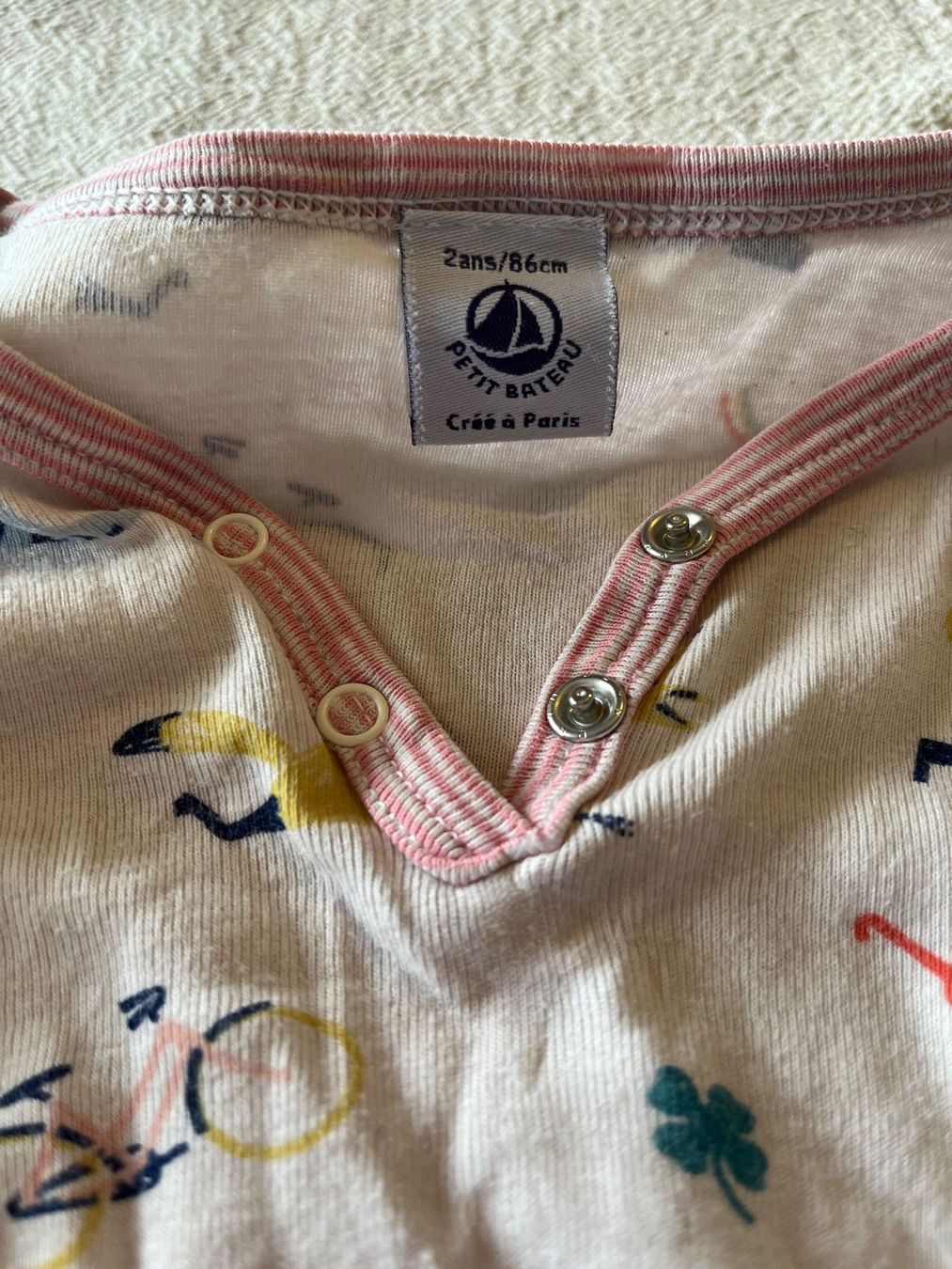 Petit Bateau Pigiama & Simili: Pyjama von Petit Bateau, 86 cm, Baumwolle – Usato da Zürich venduto da adriana_d85 1