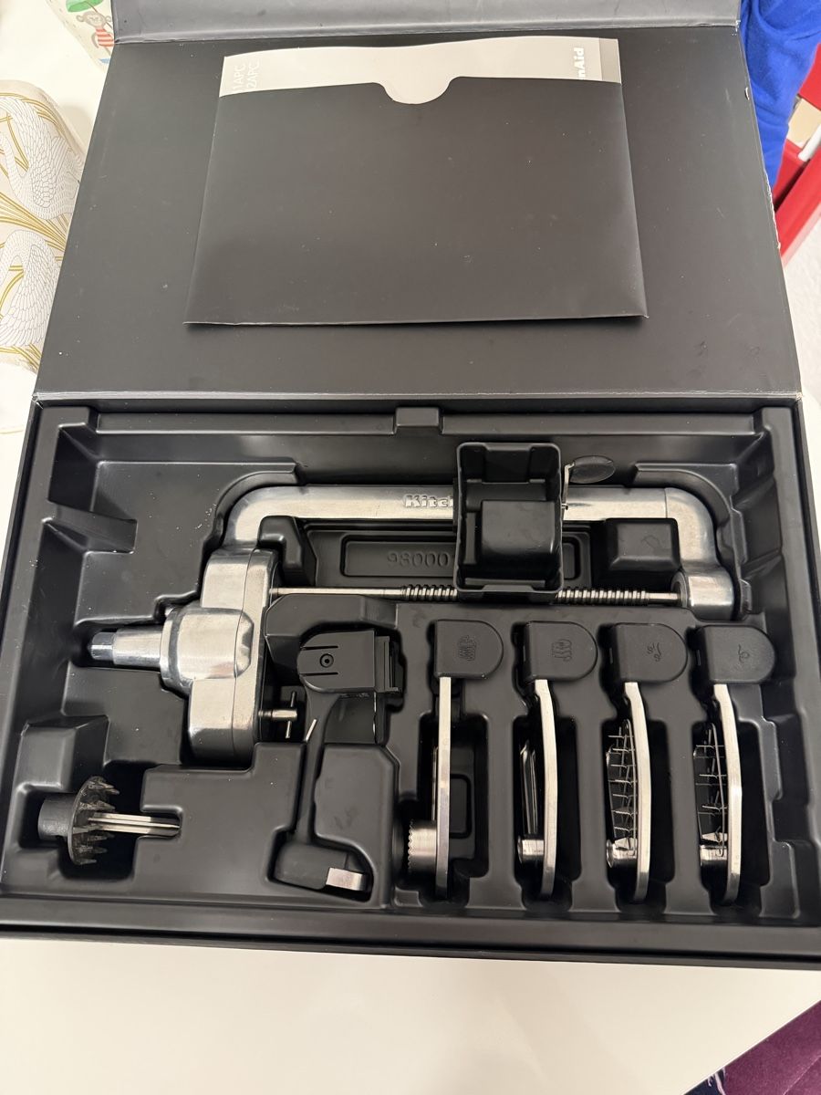 Kitchenaid Elettrodomestici da cucina: KitchenAid Spiralschneider – Usato da Zollikofen venduto da Ushurma 1