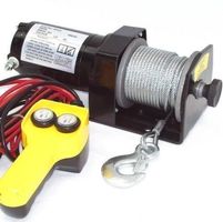 TB120 - Elektrische Seilwinde 907 kg Seilzugwinde Seilzug