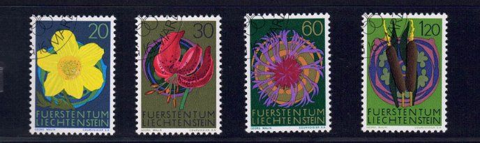 Tutti i francobolli: Liechtenstein Briefmarken von 1972 – Nuovo (secondo la descrizione) da Pfäffikon ZH venduto da Romulus