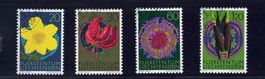Liechtenstein Briefmarken von 1972