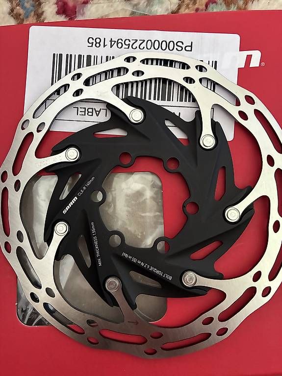 Sram Pezzi di ricambio: SRAM CLX-R Bremsscheibe 140mm – Nuovo e nell'imballaggio originale da Lustmühle venduto da essiggurke 1