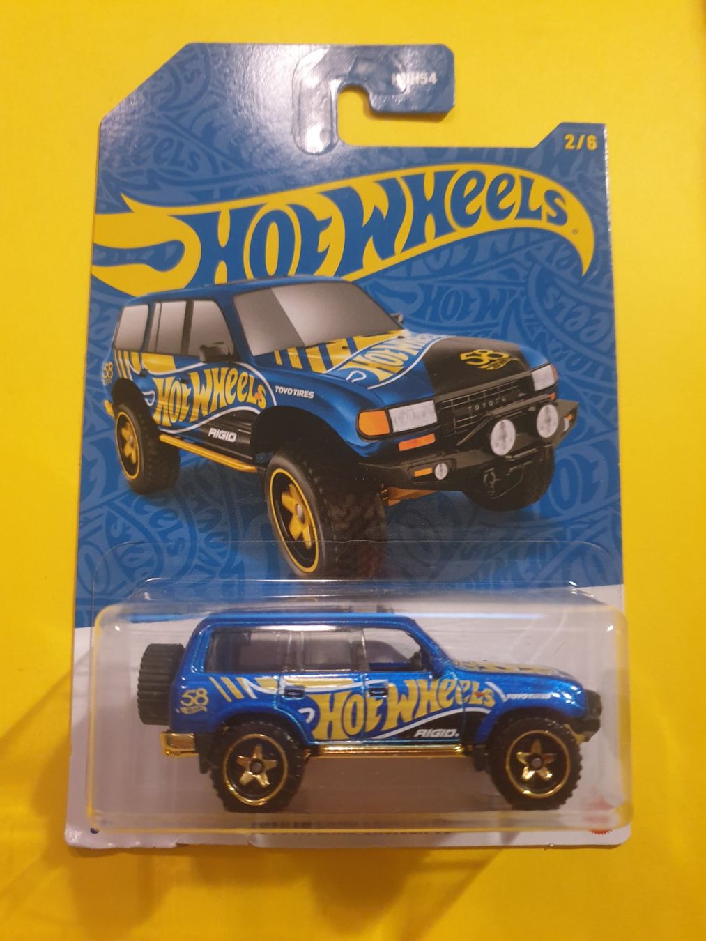 Hot Wheels Modellini d'auto: Hot Wheels TOYOTA LAND CRUISER 80 – Nuovo e nell'imballaggio originale da Oftringen venduto da Rotor 2