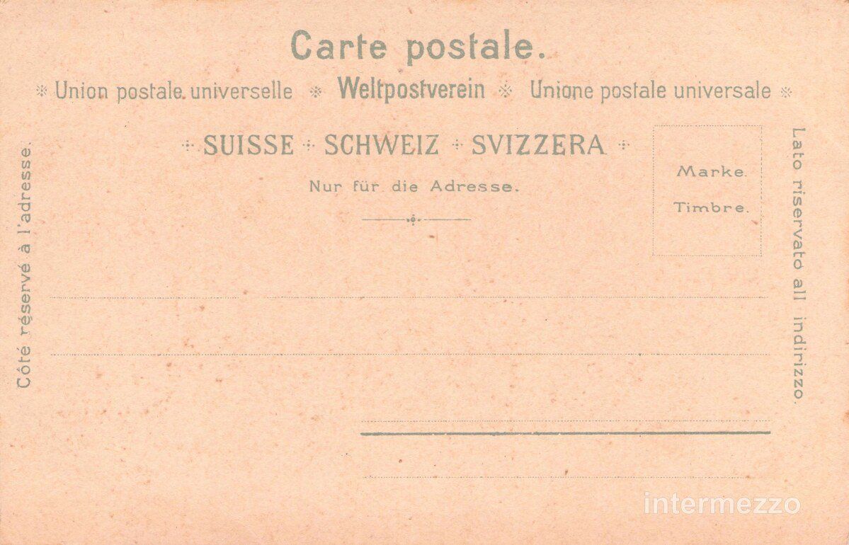 Ansichtskarten: Rigi // ca. 1900 Litho Vierwaldstätter See – Gebraucht aus Basel von intermezzo12 1
