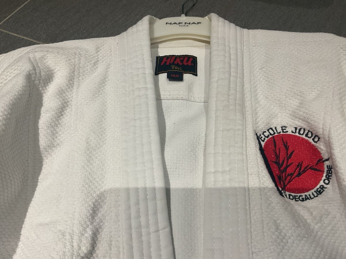 Kimono: Kimono judo 150 – Usato da Valeyres-sous-Rances venduto da gegg 1
