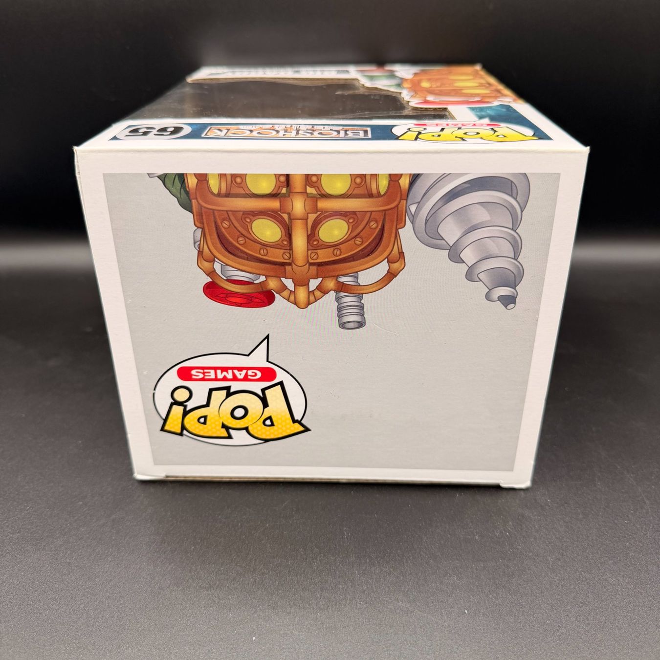 Funko Statuette: Funko Pop! BioShock Big Daddy 65 – Usato da Düdingen venduto da Nerdworld 4
