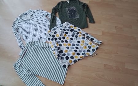 Oberteileset Esprit, Tom Tailor u. Kenny S. Gr. S