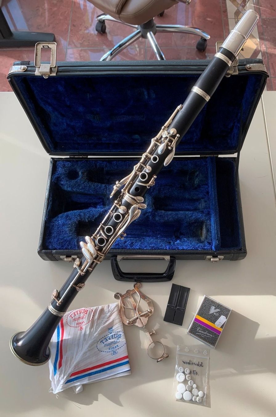 Strumenti musicali: Bb Klarinette Buffet Crampon "BC20" – Usato da Oberhof venduto da Babylonier 3