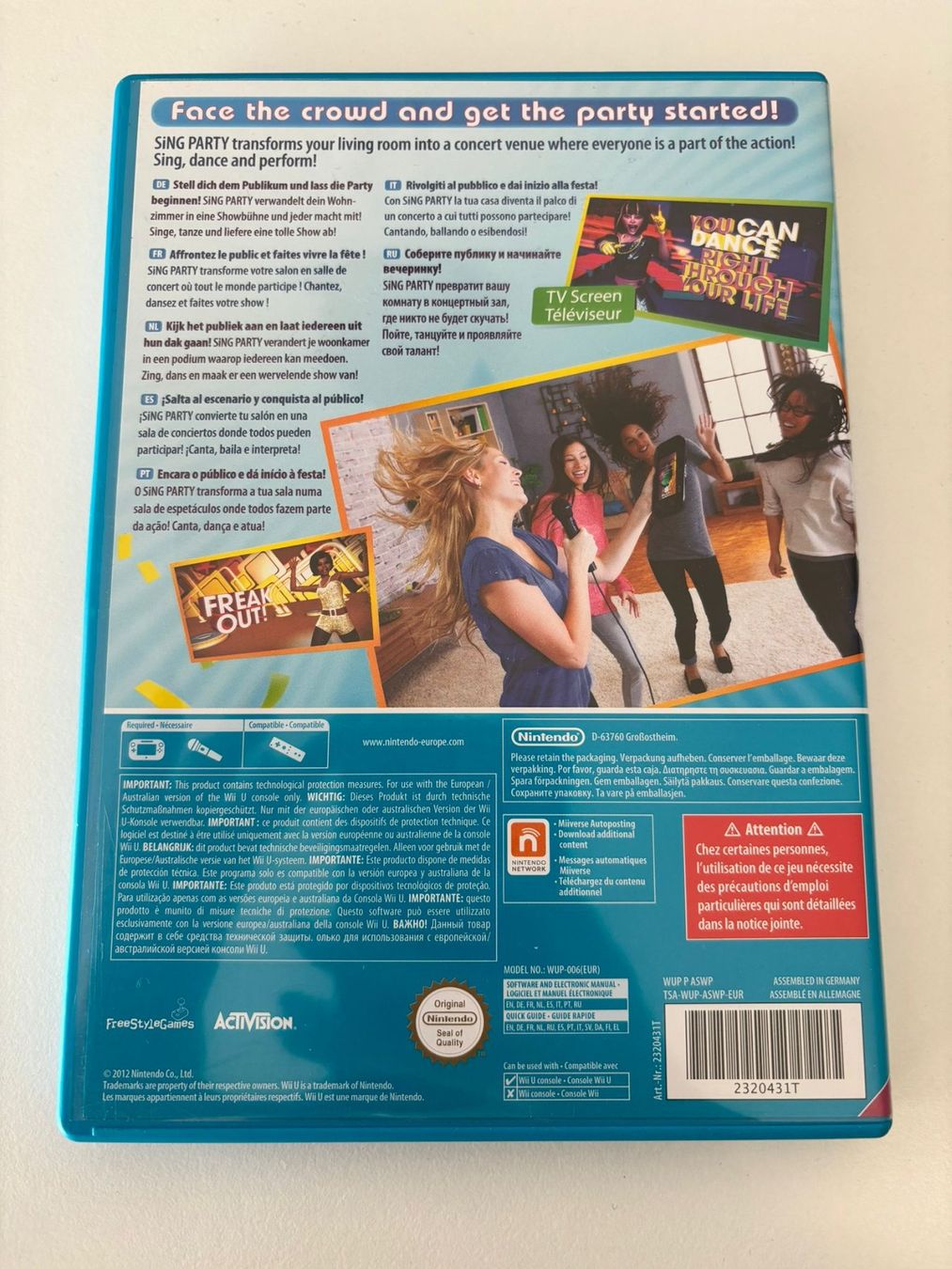 Giochi: Sing Party (Wii U) – Usato da Herisau venduto da Seyashop_2 2