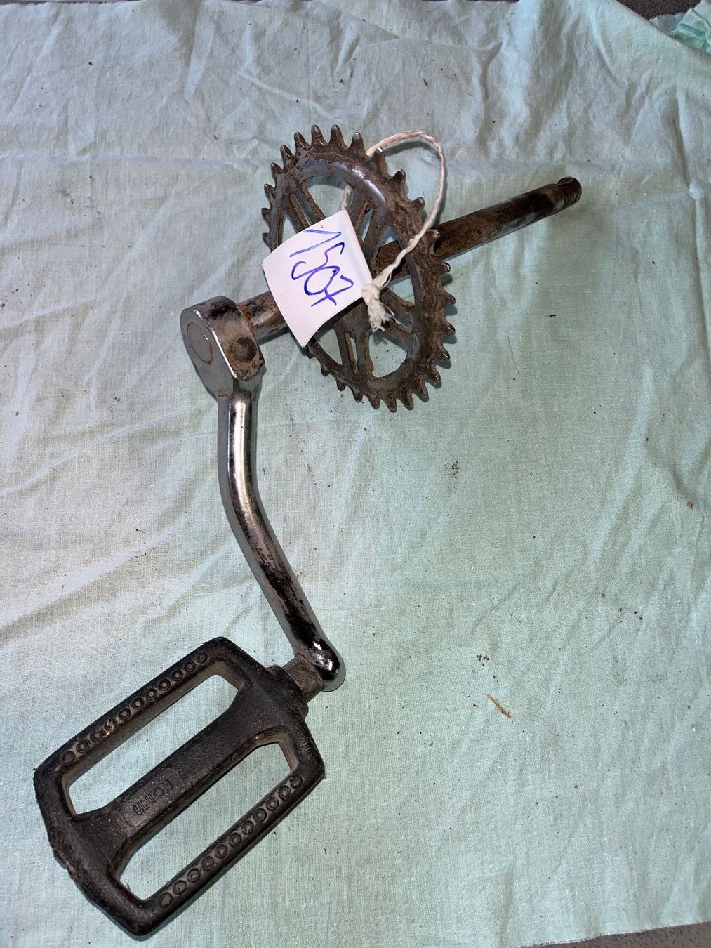 Sachs Parti ricambio per ciclomotori: Sachs Mofa Tretwerk – Difettoso da Fahrni b. Thun venduto da berger_tuning34