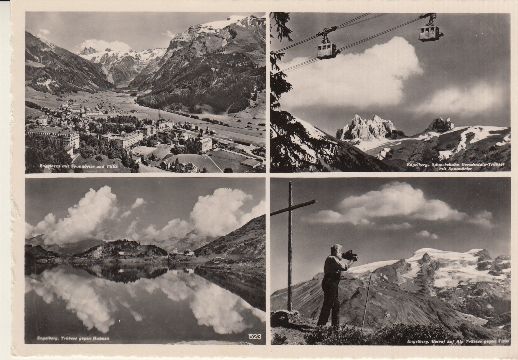 Cartoline postali: Engelberg – Usato da Flaach venduto da Monisoldshop