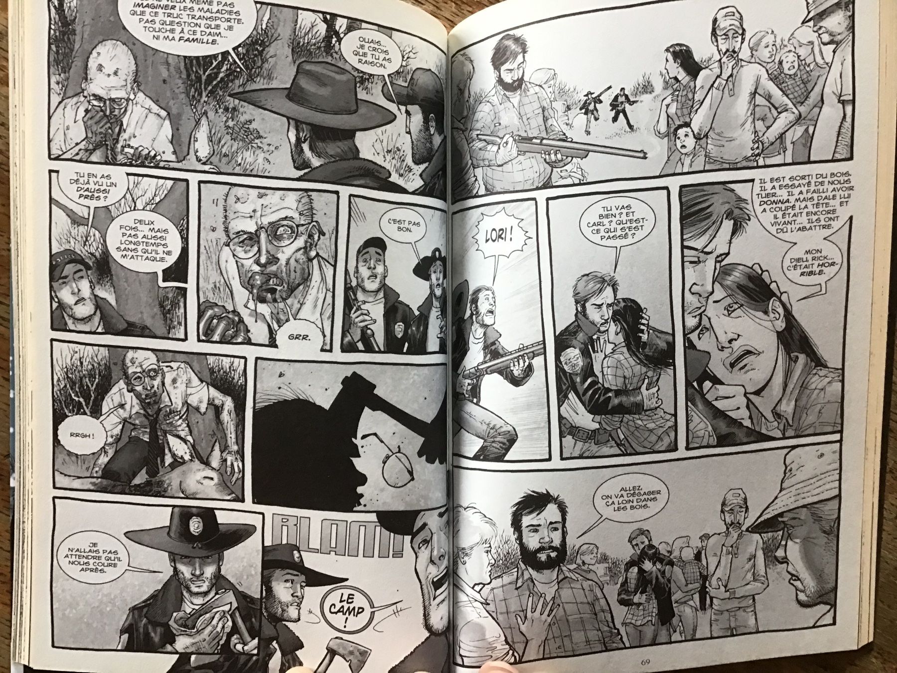 Fumetti: Walking Dead EO T1 Passé décomposé – Usato da Fully venduto da Ruby97 3