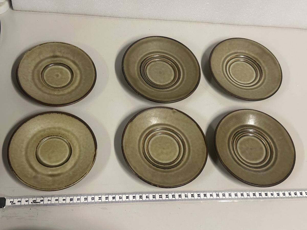 Piatti: Original Langenthal Design Sahara Unterteller 6 stk – Usato da Deitingen venduto da Himhip