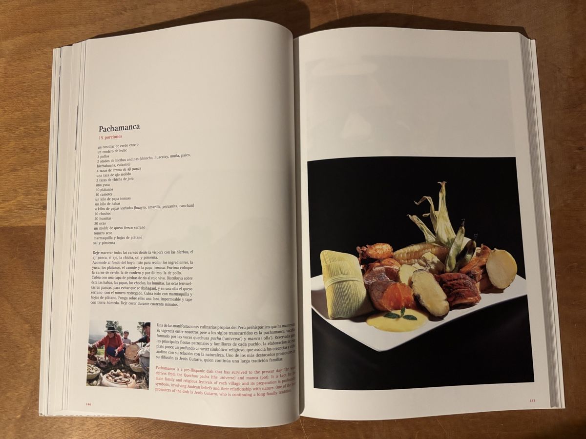 Libri: Kochbuch "Peru mucho gusto" – Usato da Zürich venduto da WWehrle 2