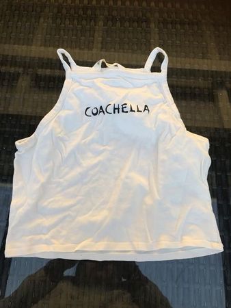Mädchen Top weiss S (coachella) 140 / 146