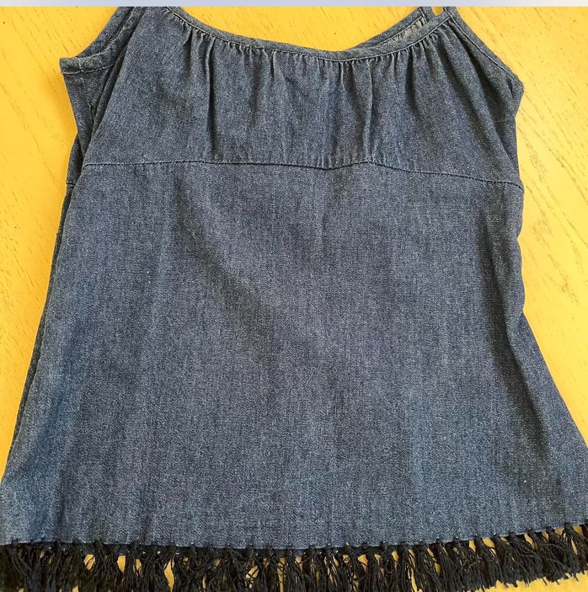 Morgan Top: Morgan: jeans-Top – Nuovo (secondo la descrizione) da Losone venduto da Tilly-nb7t 3