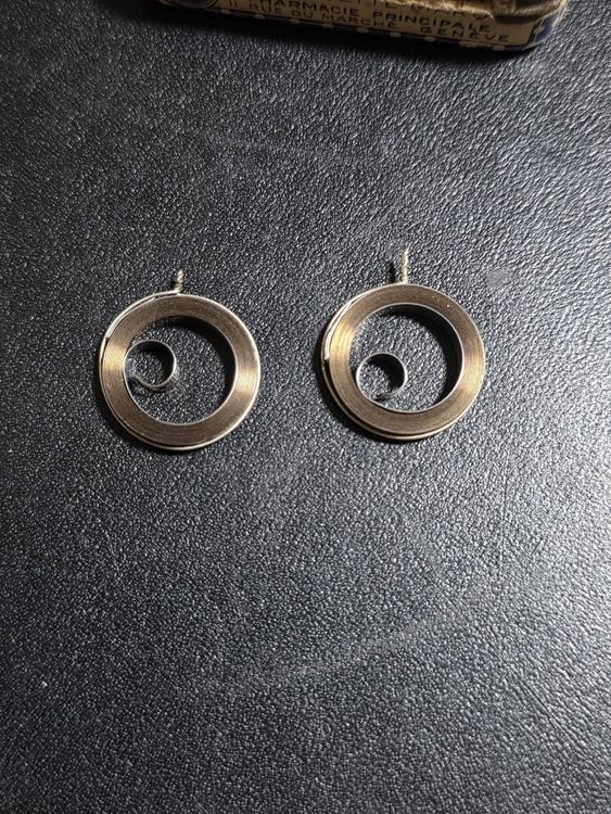 Ressort De Barillet Pour Montre - Référence 160M31 Universal 263 - Marque Le Paon - Neuf