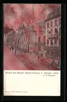 Basel, Brand des Basler Stadt-Theaters 7