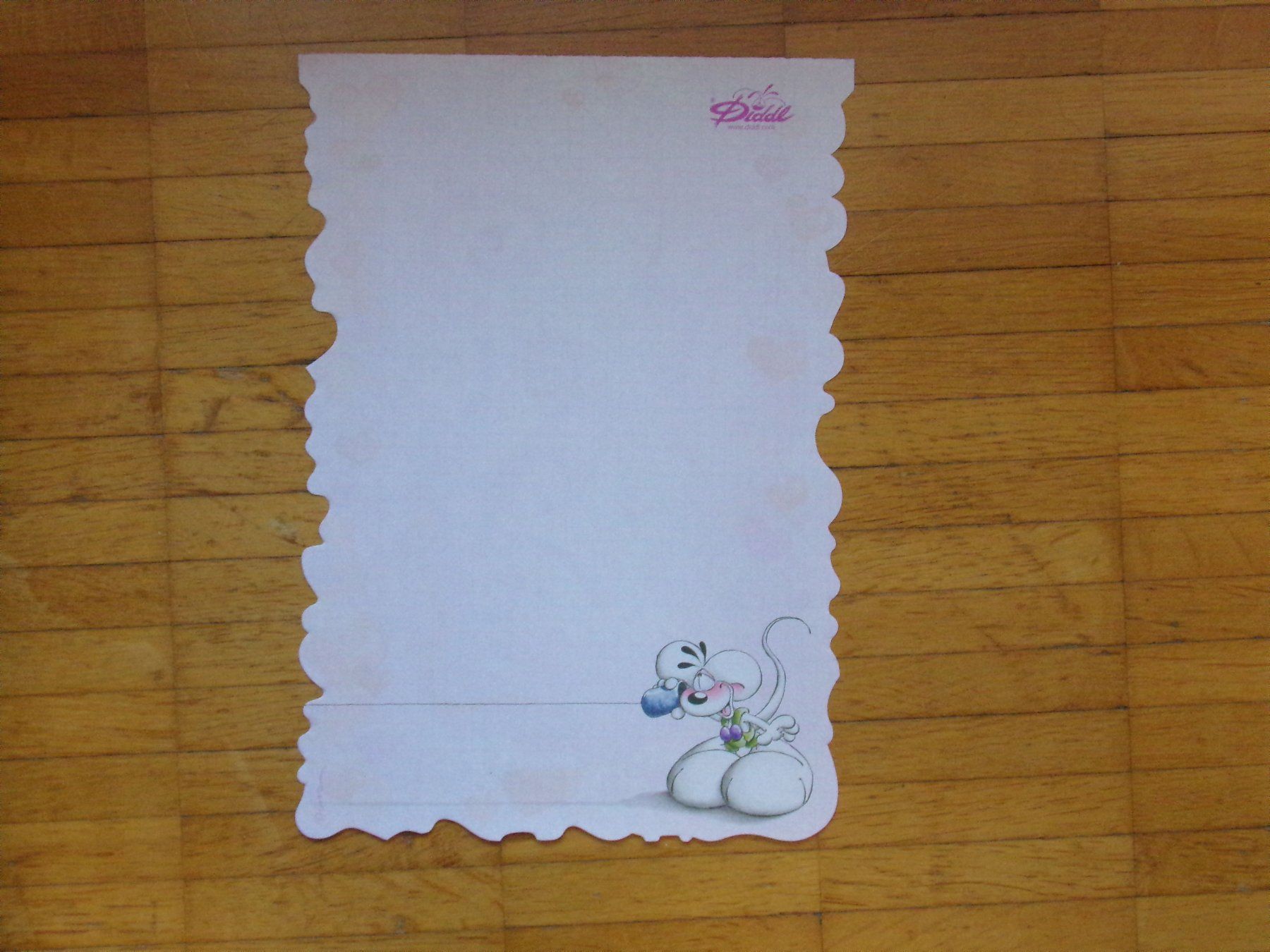 Carta: Diddl Blatt  A4   selten   Nr. 97 – Usato da Winterthur venduto da Jessi_di