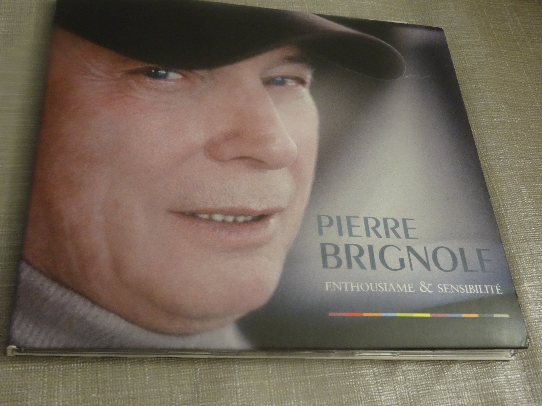CDs: Pierre Brignole - Enthousiasme & Sensibilité CD – Gebraucht aus Olten von Disc-Ausverkauf