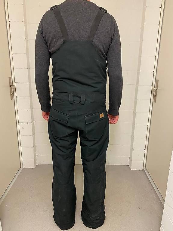 Pantaloni: Snowboard Latzhose Quicksilver – Usato da Waldstatt venduto da pak_ss7h 1
