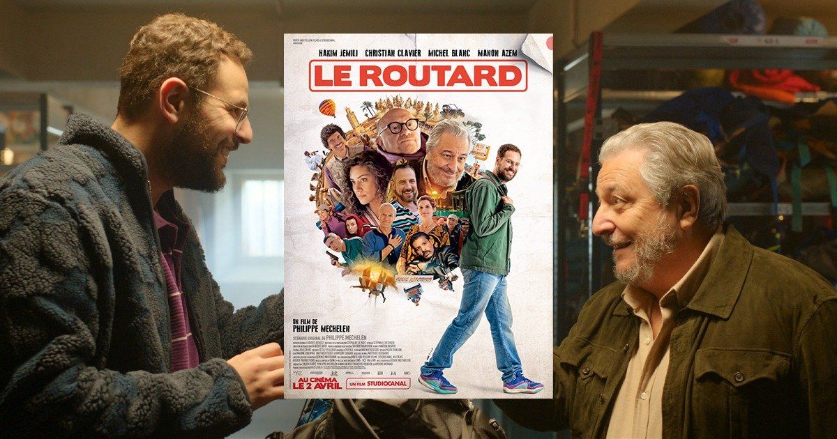 Tutti i DVDs: Le routard Blu-Ray – Nuovo e nell'imballaggio originale da Allens venduto da MADE.IN.ROCK.N.ROLL 1