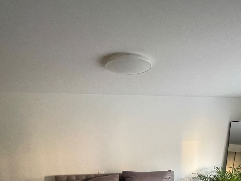 Ikea Kronleuchter & Deckenlampen: 2x IKEA NYMÅNE LED-Deckenleuchte 45 cm – Gebraucht aus Chur von USK_Master 2