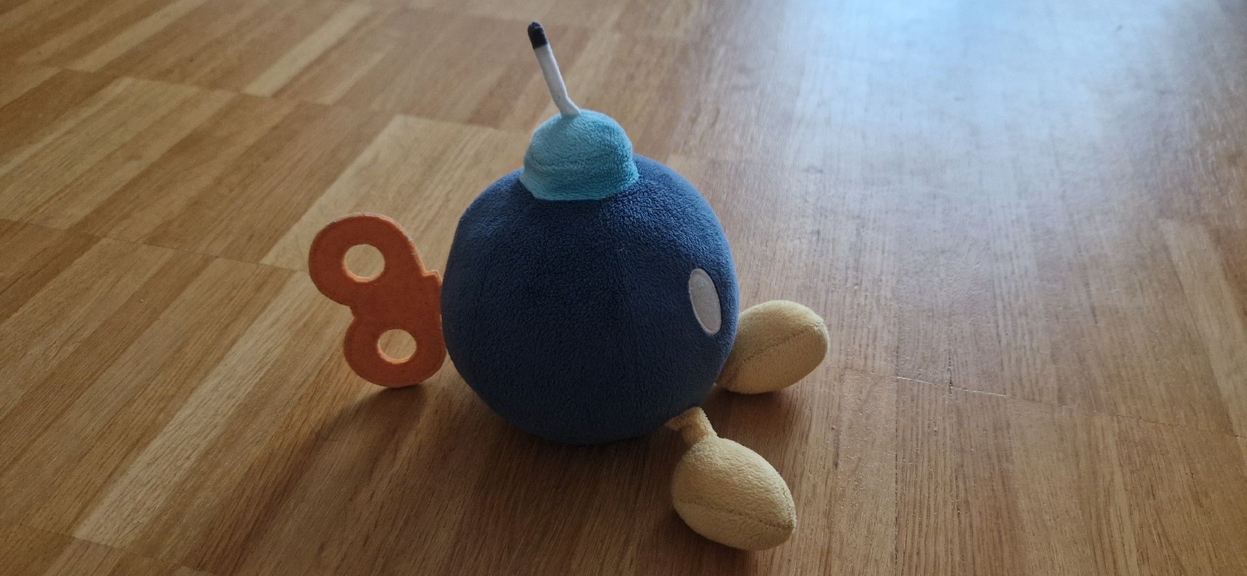 Nintendo Spielzeuge: Super Mario Bob-omb Stofftier – Gebraucht aus Riehen von Aconitum 1
