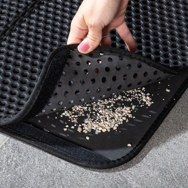 Cucce & Letti: TAPIS DE LITIÈRE POUR CHAT – Nuovo e nell'imballaggio originale da Châtelaine venduto da BONNE_AFFAIRE 4
