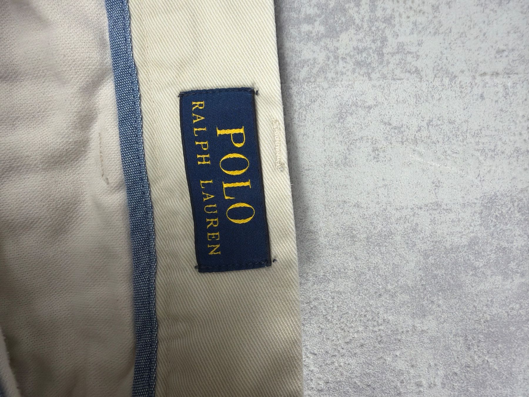 Ralph Lauren Pantaloni: Short Ralph Lauren beige - W 36 – Nuovo (secondo la descrizione) da Hauterive NE venduto da Leo_o 3