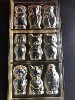 Giessform RINER 2670 Vintage Giessformen div. Tierfiguren