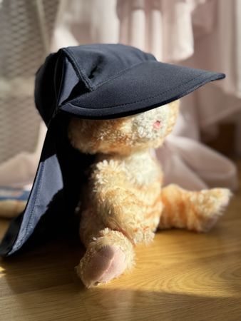 Neuer Sonnenhut für Kinder mit UV-Schutz