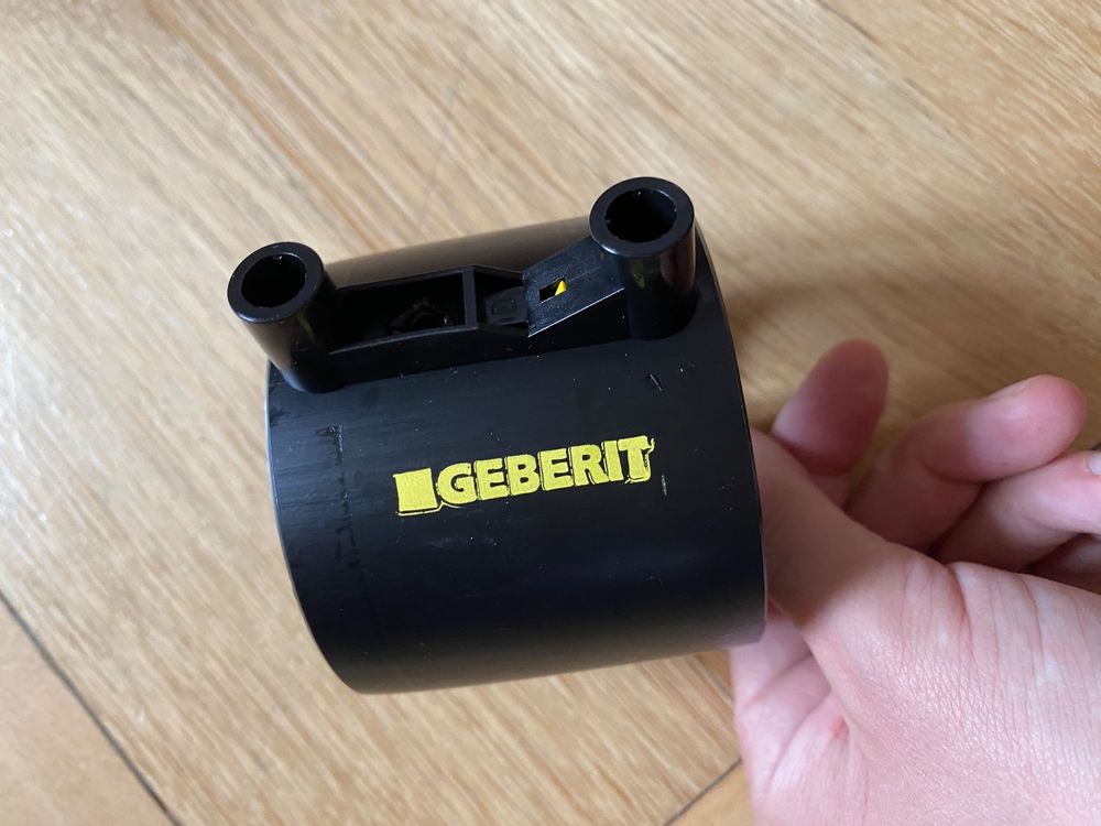Geberit Geberit GE PE Elektroschweißmuffe, d 75 mm, 365771, 1 Stk