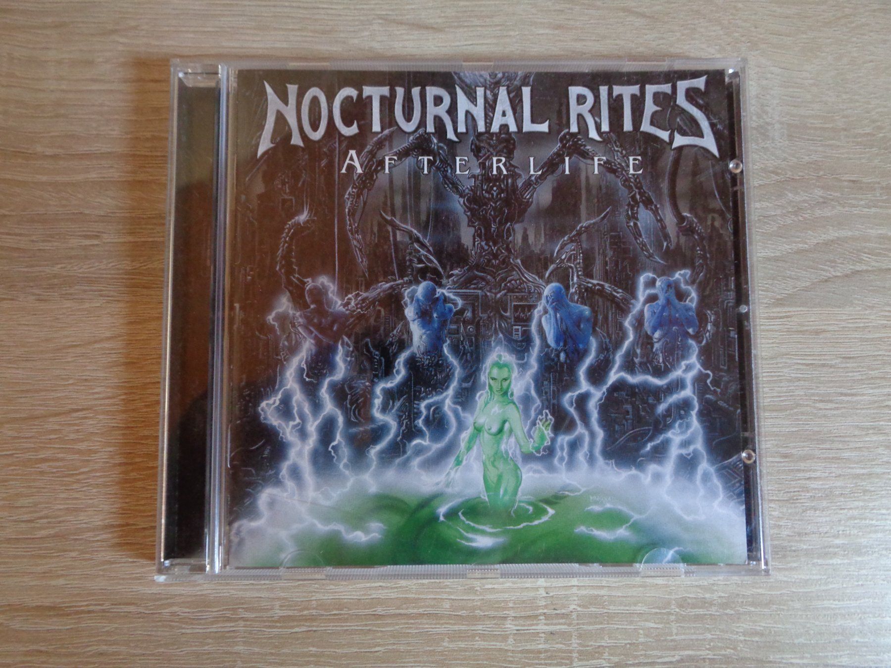 CD: NOCTURNAL RITES - AFTERLIFE – Usato da Weiningen ZH venduto da Princebebe
