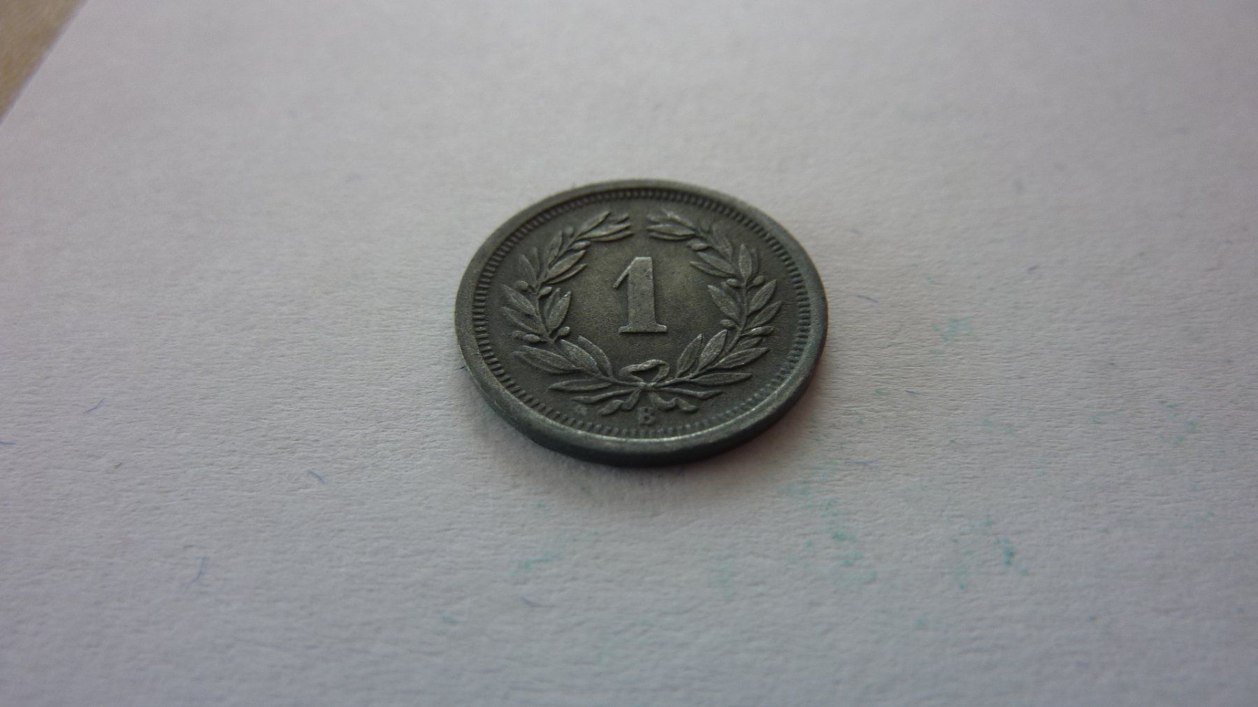 Alle Münzen: Uralter Einräppler 1945, sehr schön – Gebraucht aus Birrwil von Schnaepli 4