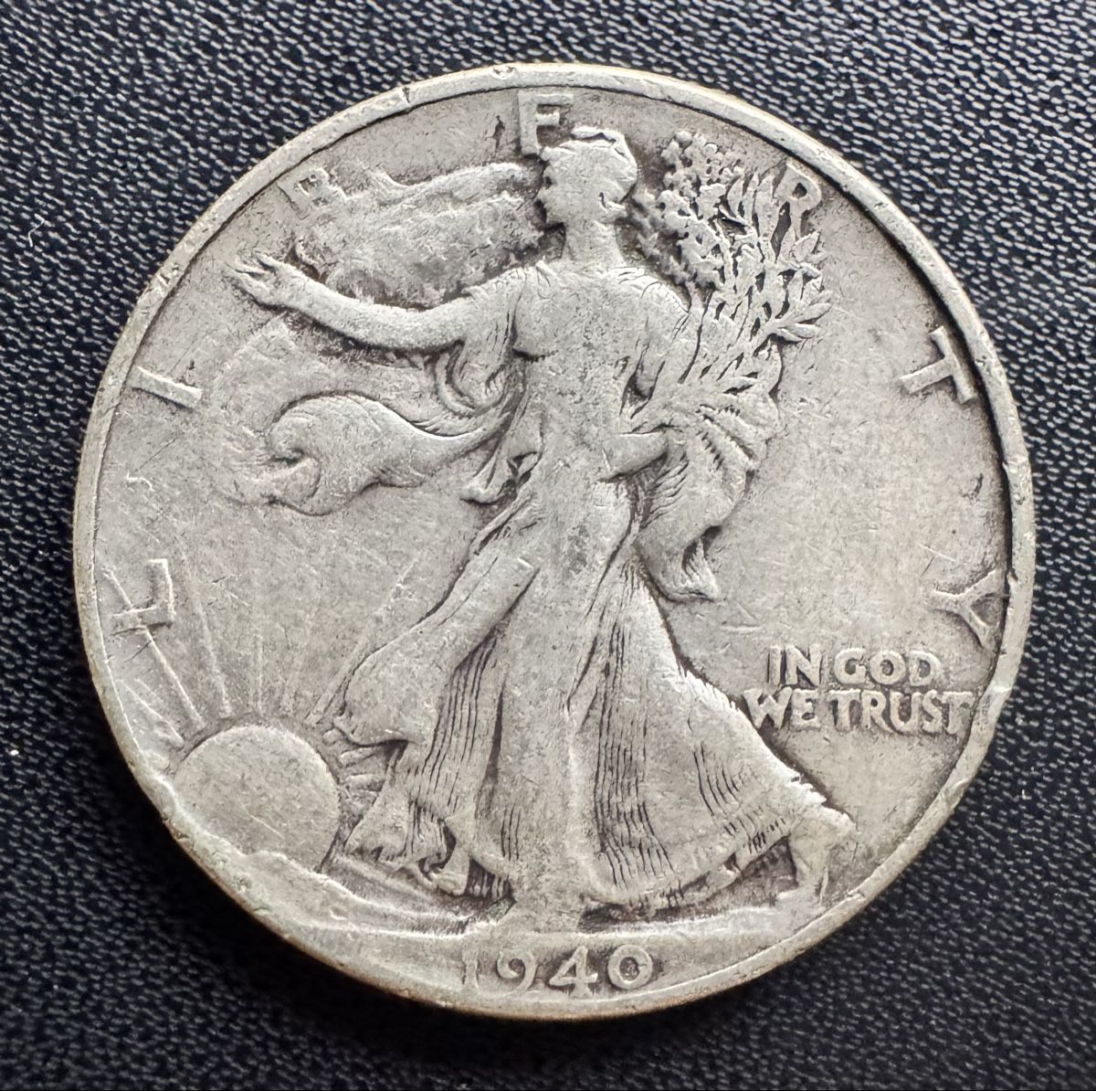 Toutes les monnaies: 1/2 Dollar 1940 – D'occasion à Meilen par coins4sale