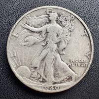 1/2 Dollar 1940