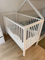 Babybett / Gitterbett inkl Ikea-Matratze