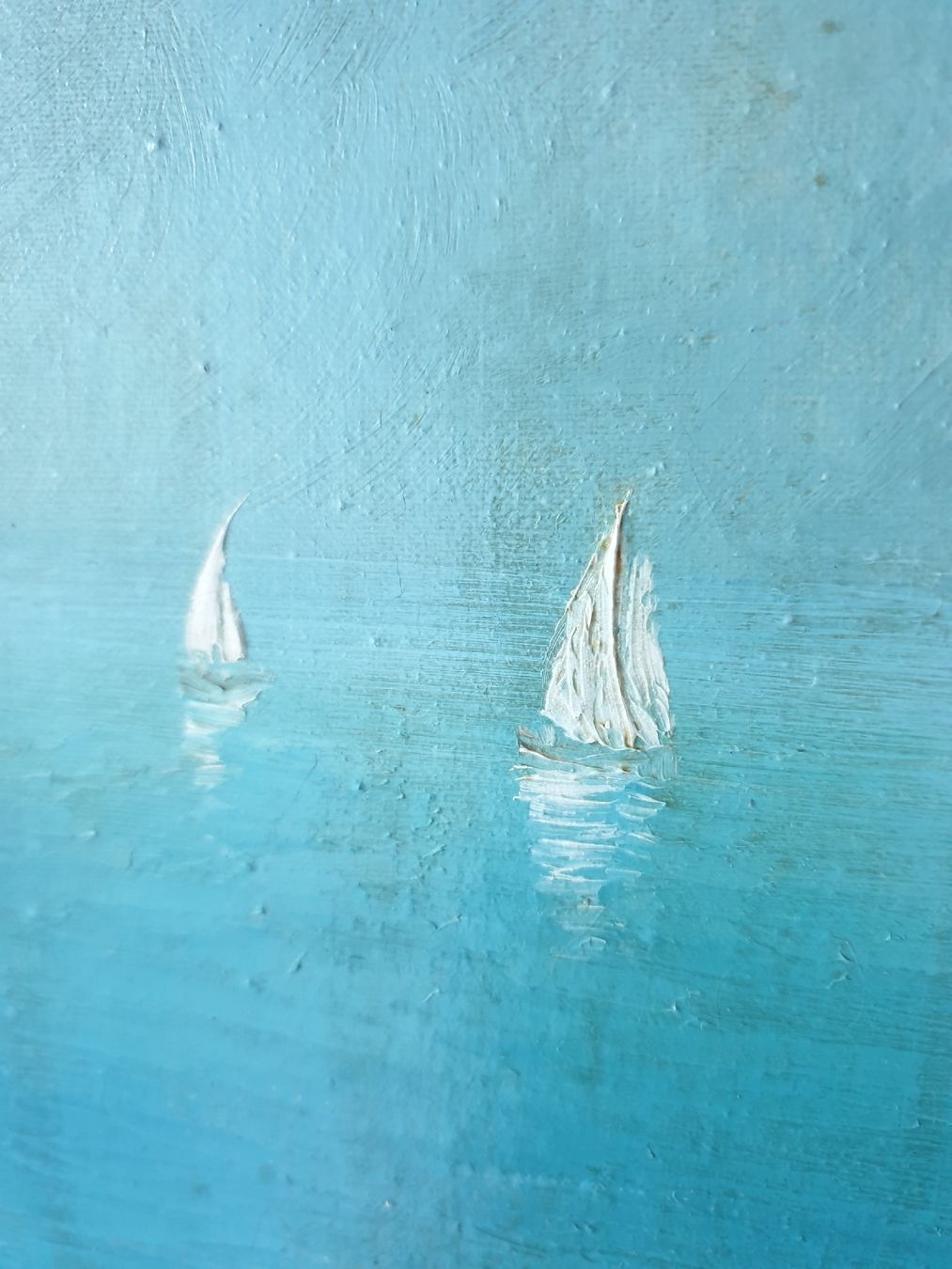 Tableaux: Gemälde / Saverio Seassaro – D'occasion à Zürich par B-Rock 6