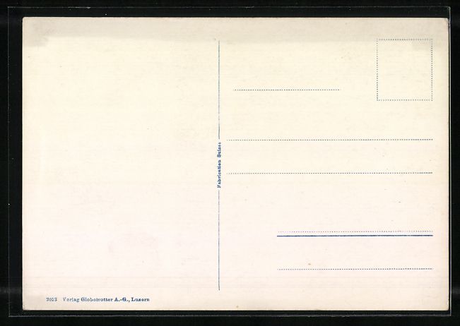 Cartoline postali: AK Gersau, Dépendance Erholungsheim – Usato da Berlin venduto da bartko-reher 1