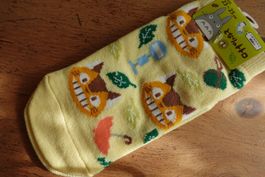 Damen Herren Unisex Socken - Studio Ghibli Totoro