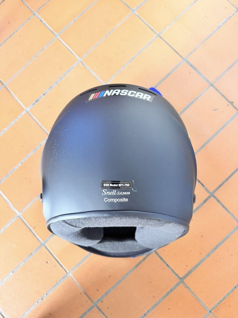 Caschi & visiere: Helm Marke BSR, Grösse 60-62cm, neu – Nuovo (secondo la descrizione) da Bern venduto da expedit 4