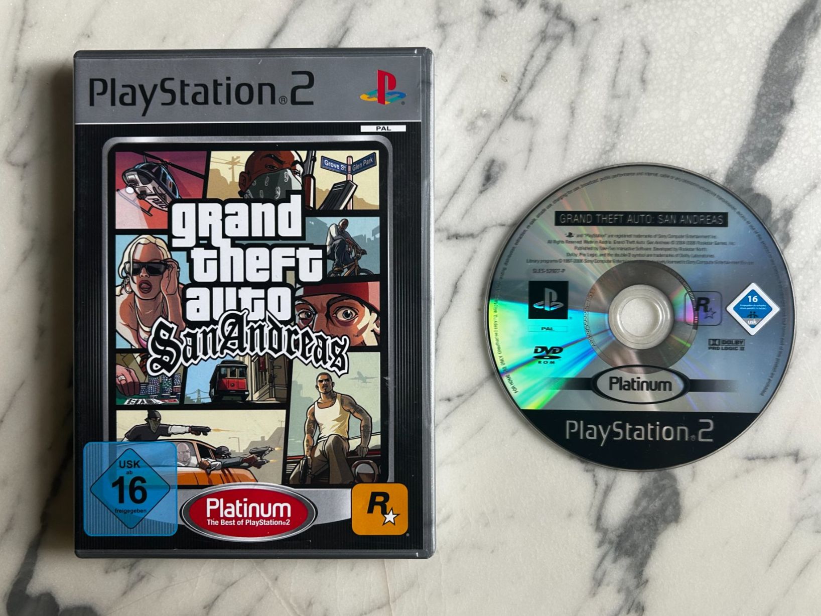 Sony Giochi: Grand Theft Auto San Andreas - PS2 – Usato da St. Gallen venduto da lis_cd6d